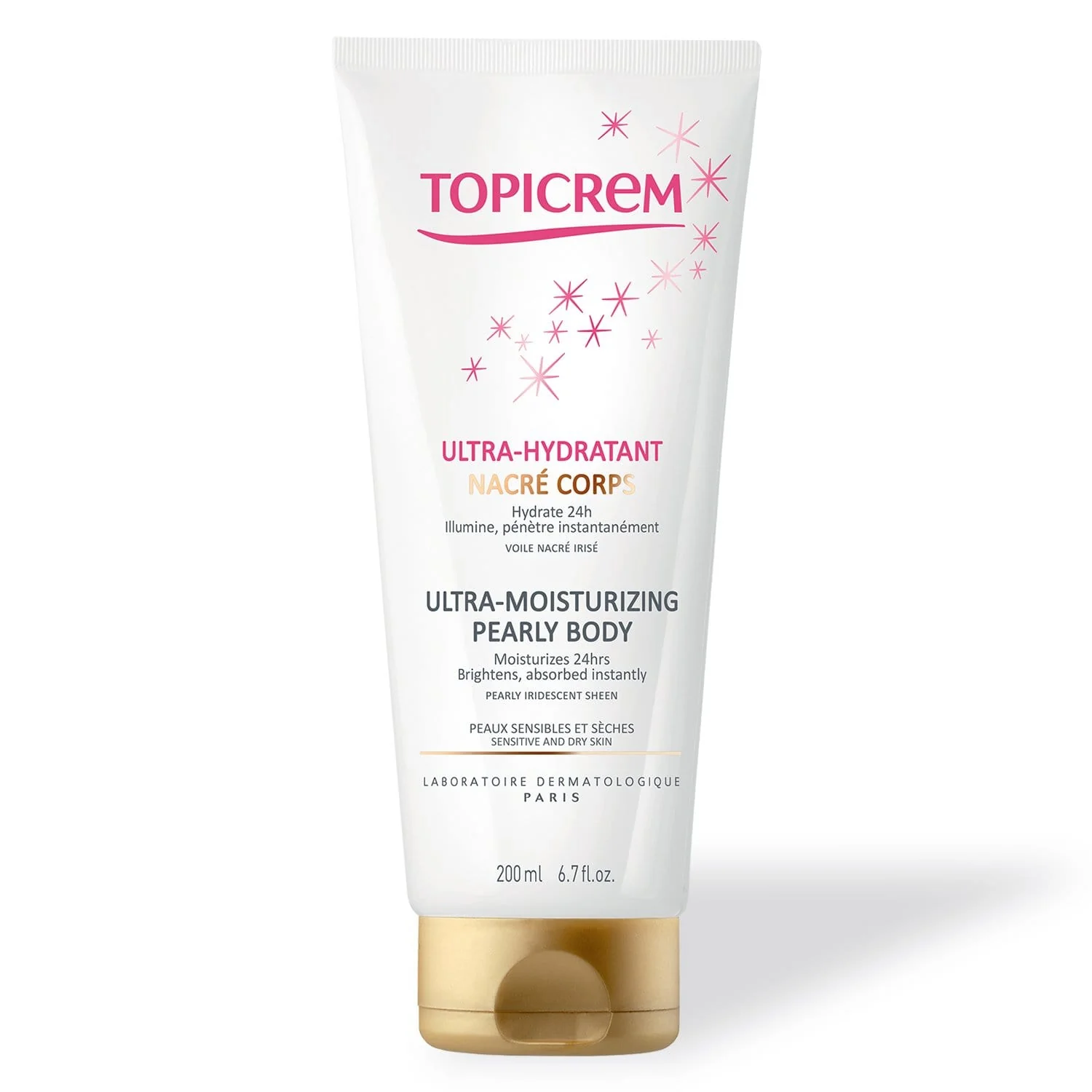Topicrem Ultra-Moisturizing Pearly Body - Image 2