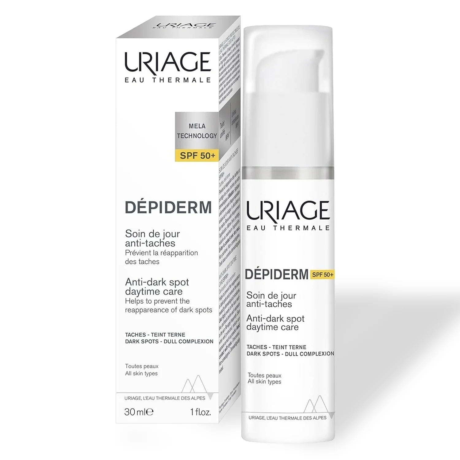 Uriage Dépiderm Anti-Dark Spot Daytime Care SPF50+