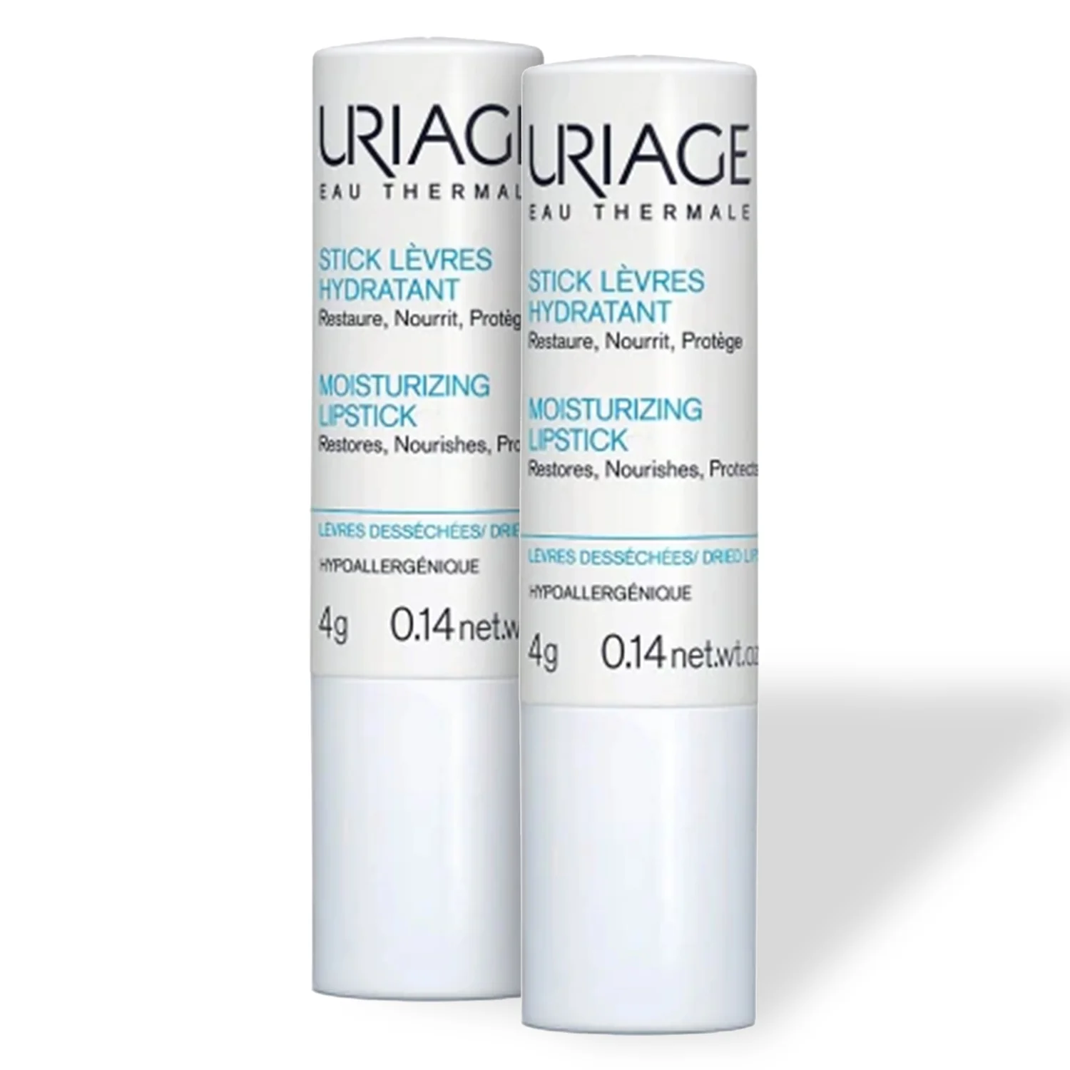 Uriage Moisturizing Lip Stick 2 Pack