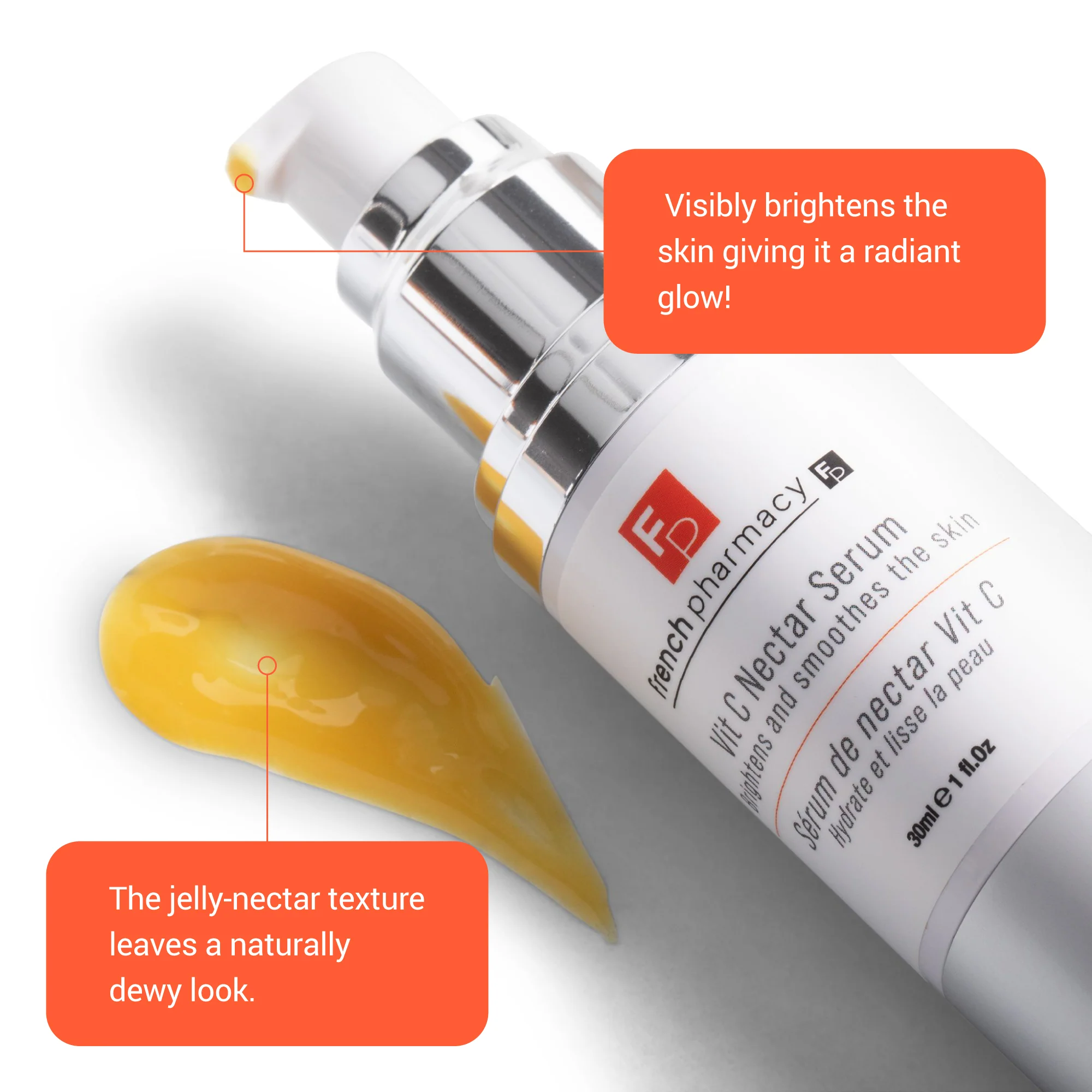 FrenchPharmacy VitC Nectar Serum - Image 4